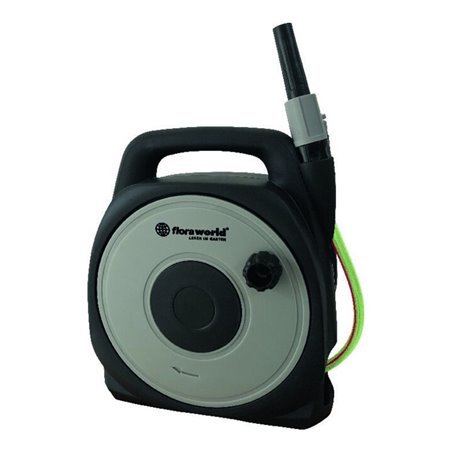 Schlauchabroller inkl.10m 8mm Schlauch Kunststoff