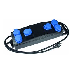 as-Schwabe Vollgummi-Verteilerleiste S1