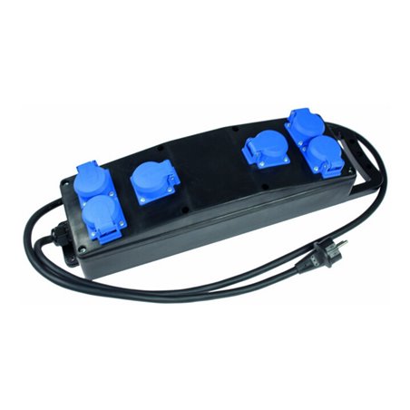 as-Schwabe Vollgummi-Verteilerleiste S1