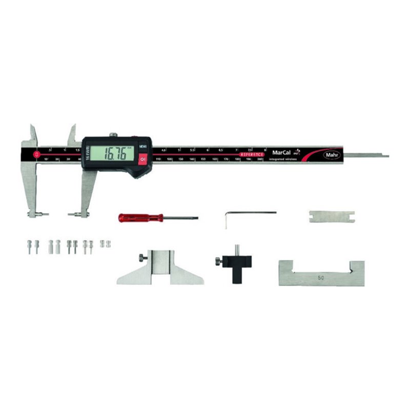 Helios Preisser Messschieber-Set digital 16EWRi-V 200mm Universal
