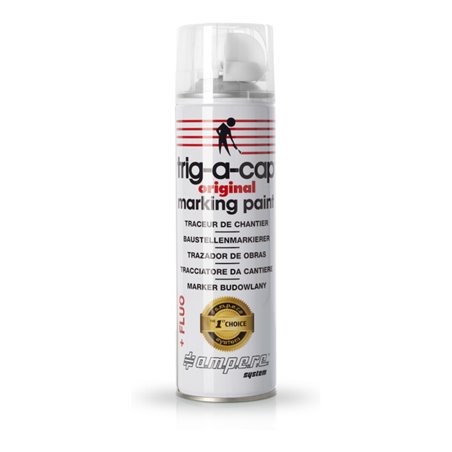 TRIG-A-CAP Baustellenmarkierspray t-a-c 500ml weiß