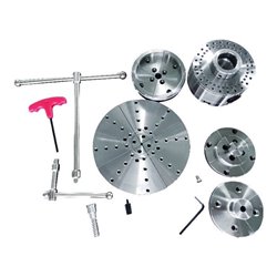 holzstar 4-Backenfutter Premium-Set D 115 mm