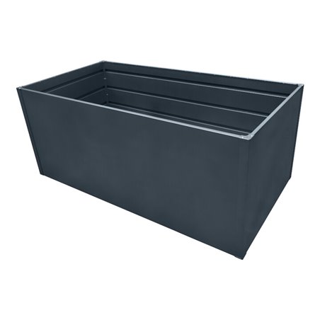 floraworld Hochbeet m.Doppelwand 180 x 90 x 76 cm 1200 l