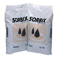 SORBIX Ölbinder BISORB Ölbindemittel Sack a20kg Körnung 0,5-1mm