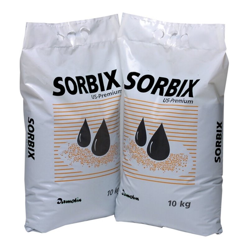 SORBIX Ölbinder BISORB Ölbindemittel Sack a20kg Körnung 0,5-1mm