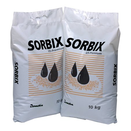 SORBIX Ölbinder BISORB Ölbindemittel Sack a20kg Körnung 0,5-1mm