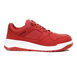 Elten Halbschuh Maverick red Low, S3, ESD, Gr.41