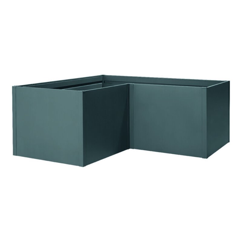 Gartenbeet Twin-Wall Kurve 180 x 180 x 76 cm