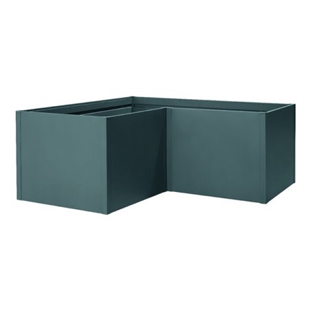 Gartenbeet Twin-Wall Kurve 180 x 180 x 76 cm