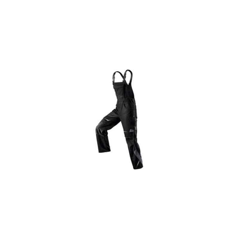 Kübler Pulsschlag Latzhose 3324 schwarz/anthrazit