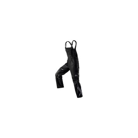 Kübler Pulsschlag Latzhose 3324 schwarz/anthrazit