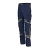 Kübler ACTIVIQ cotton+ Damenhose dunkelblau/anthrazit