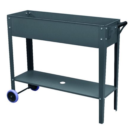 Erhöhter Pflanzwagen 100 x 30 x 80 cm