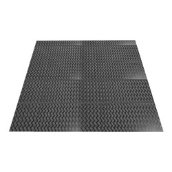 floraworld Aluminiumboden für 018003 -