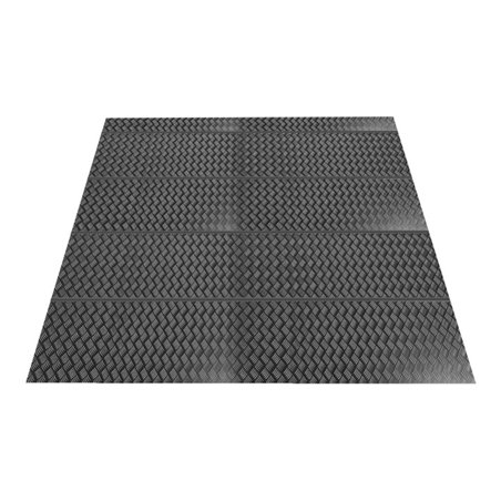 floraworld Aluminiumboden für 018003 -