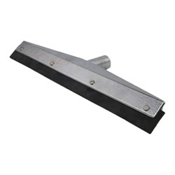 Wasserschieber STOMAX I Siluminguss 400mm, Typ A Naturgummi-Streifen