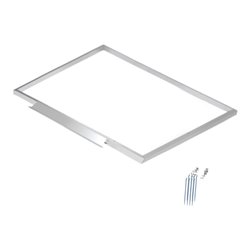 floraworld Bodenrahmen für Gartengerätehaus 190 x 130 x 4 cm