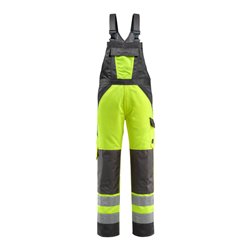 Mascot Gosford Latzhose hi-vis gelb/dunkelanthrazit