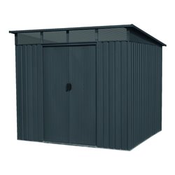 Gerätehaus mit Pultdach Skyligh 238 x 279 x 202 cm