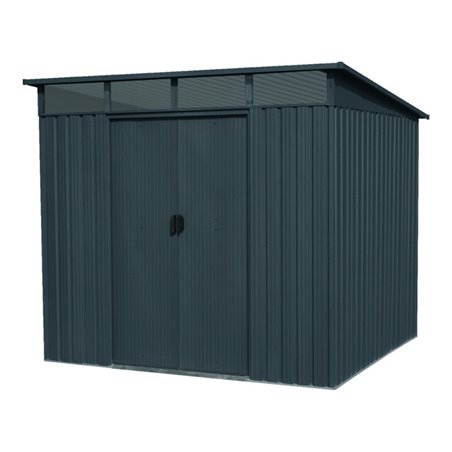 Gerätehaus mit Pultdach Skyligh 238 x 279 x 202 cm