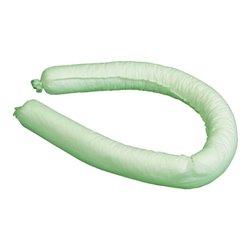 Saugschl. zur Ölbindung, Durchmesser 7,5x120cm, Aufnahme 125L PP-Flocken hohe