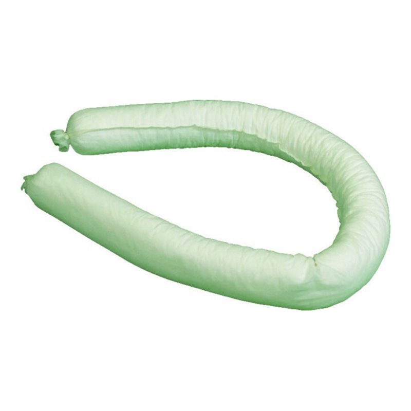 Saugschl. zur Ölbindung, Durchmesser 7,5x120cm, Aufnahme 125L PP-Flocken hohe