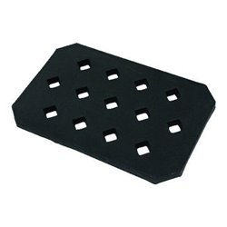 Rost für PE-Auffangwanne 57,5x37,5x2,5cm 57,5x37,5x2,5cm