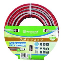 floraworld Profi-Wasserschl. 1/2'50m NTS rot