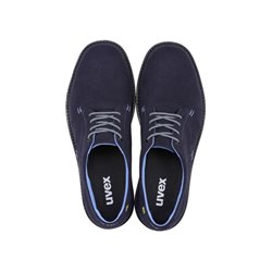 Uvex Sicherheitshalbschuhe S3 SRC uvex 1 business aus Mikrovelours, Stahlkappe