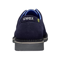 Uvex Sicherheitshalbschuhe S3 SRC uvex 1 business aus Mikrovelours, Stahlkappe