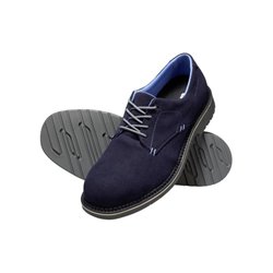 Uvex Sicherheitshalbschuhe S3 SRC uvex 1 business aus Mikrovelours, Stahlkappe