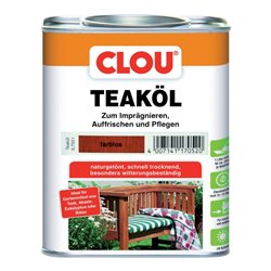 CLOU Teaköl farblos 750ml