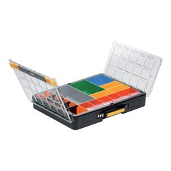 allit Kleinteilekoffer 16 - 23 Faecher