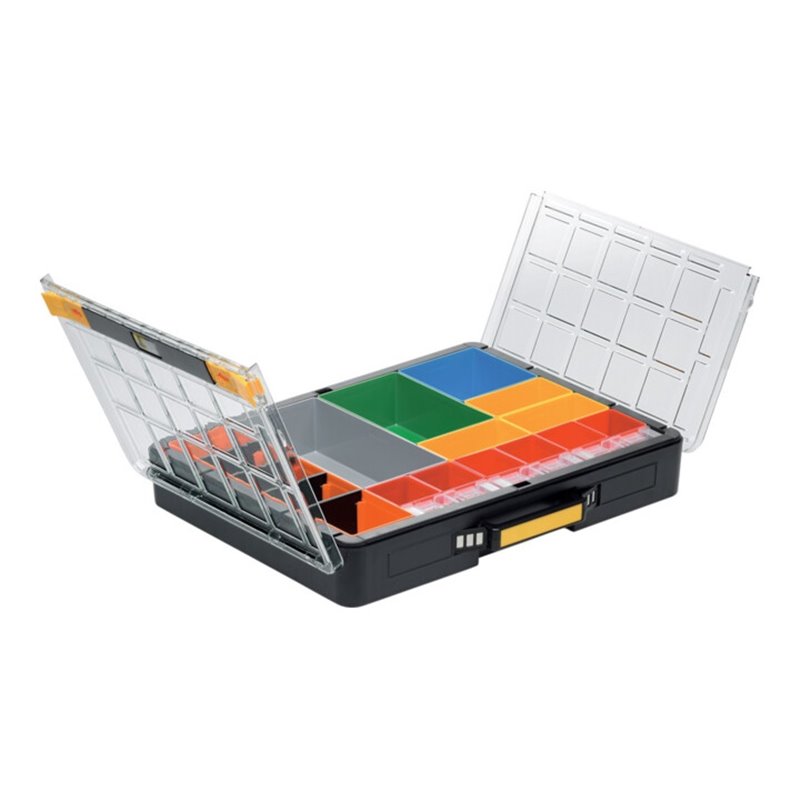 allit Kleinteilekoffer 16 - 23 Faecher