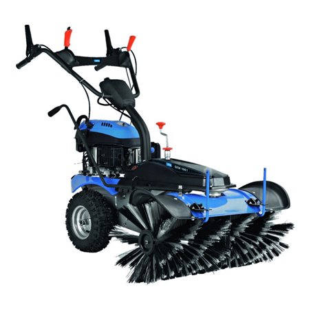 Güde Benzin-Kehrmaschine GKM 100.1 4-Takt