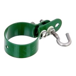 GAH Alberts Strebenschellen für Geflechtspannst.grün 48mm