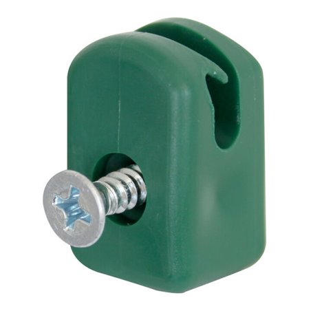 GAH Alberts Spanndrahthalter Kunstst. grün inkl.Schr.