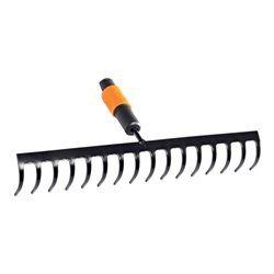 Fiskars Rechen 16 Zinken Quikfit