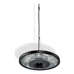 Enders Elektro-Deckenstrahler Loom Black