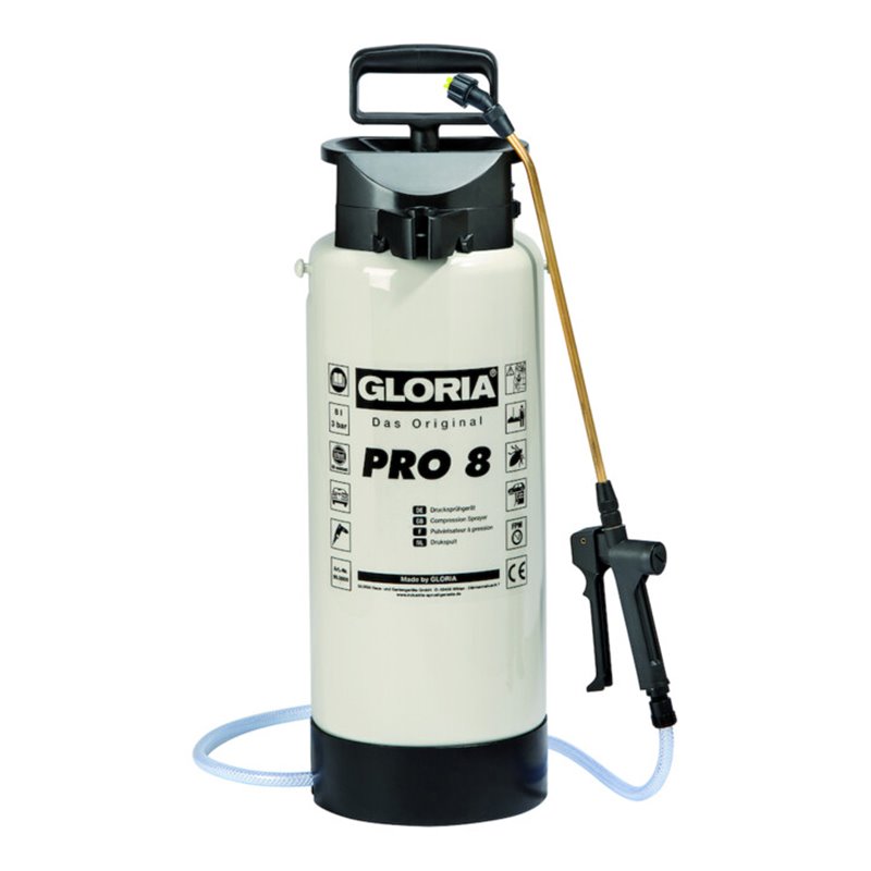 GLORIA Profi Spezial-Ducksprüh-g erät, Pro 8