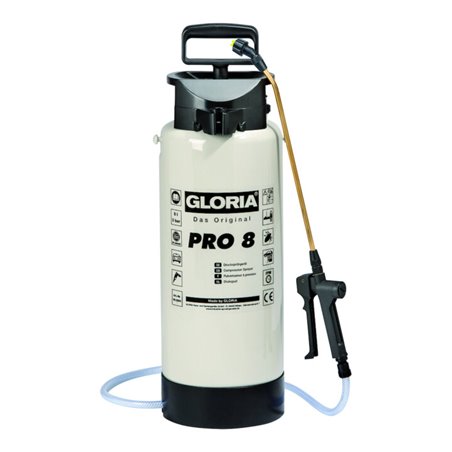 GLORIA Profi Spezial-Ducksprüh-g erät, Pro 8