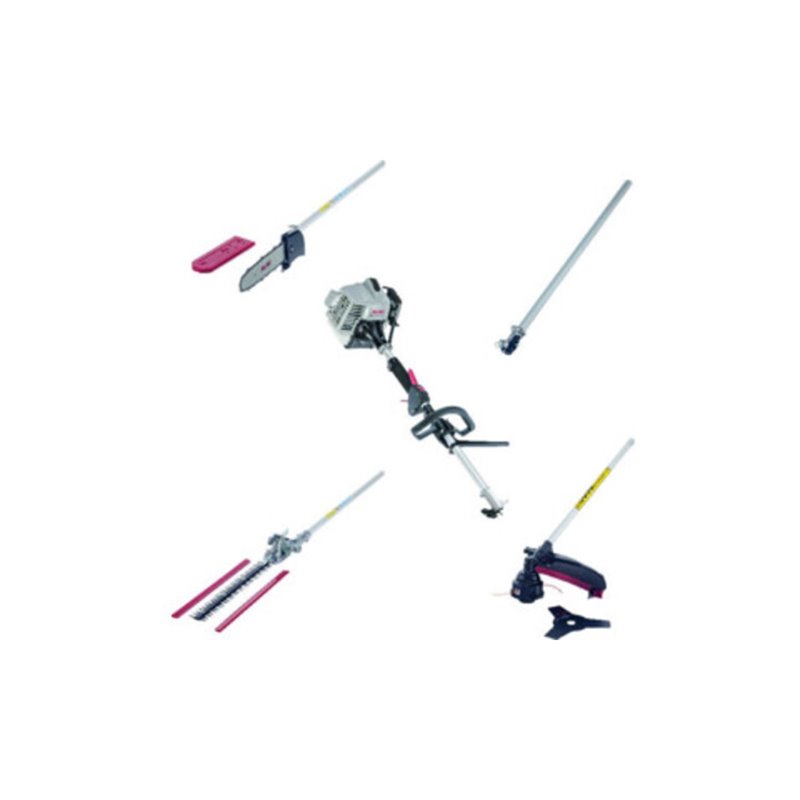 AL-KO Benzin-Multitool BC 260 MT