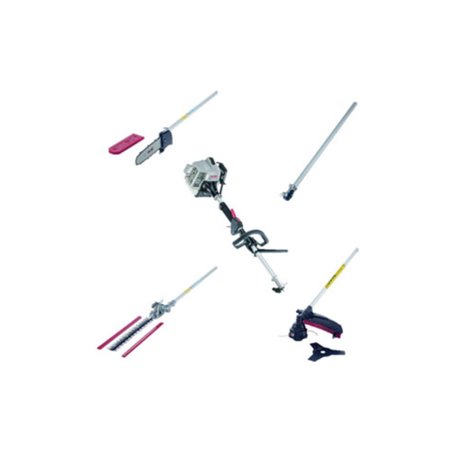 AL-KO Benzin-Multitool BC 260 MT