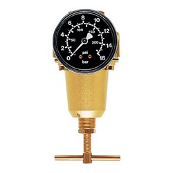 ewo DruckreglerStandard Knebl Kl 0,5-10bar Mano G1/4