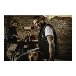 Enders Elektro-Wandheizstrahler Oxeo Black