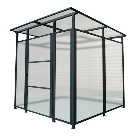 floraworld Front- und Türelementzu F ahrrad- /Multifunktionsun terstand