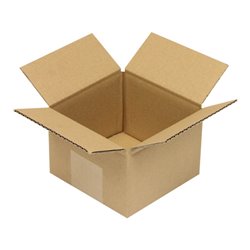 TransPak Karton 1-wellig,VE50, 120x120x80mm, Q.1.2
