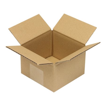 TransPak Karton 1-wellig,VE50, 120x120x80mm, Q.1.2