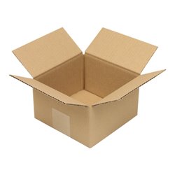 TransPak Karton 1-wellig,VE50, 160x160x90mm, Q.1.2