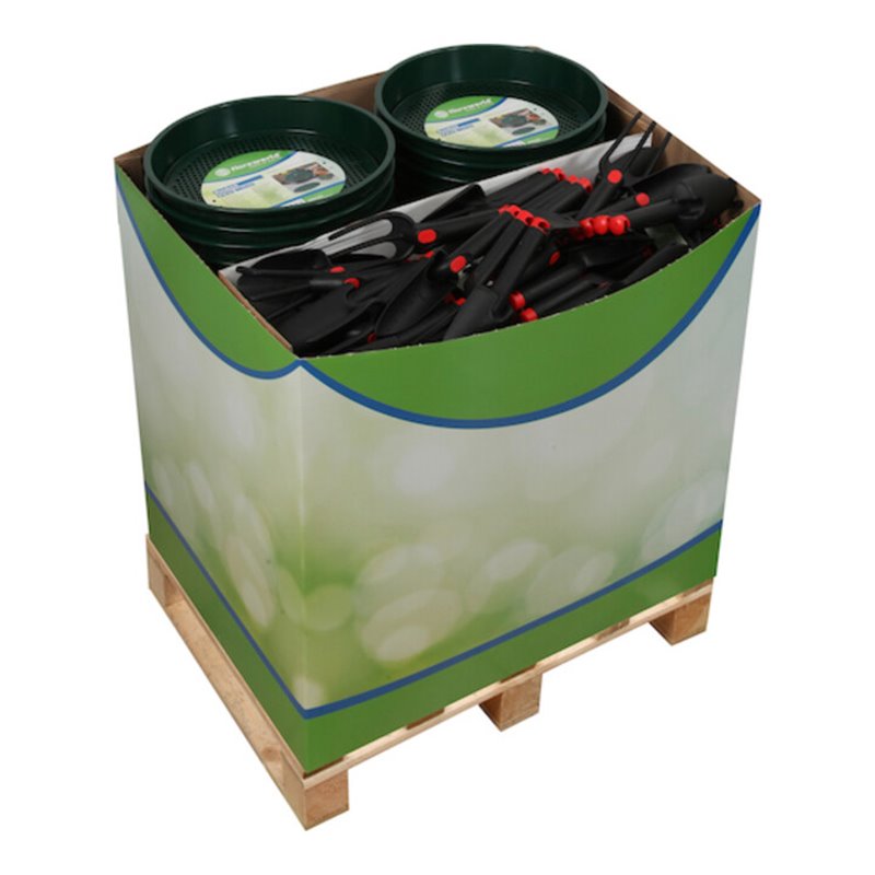 floraworld Gartengeräteset u.Rundsie b FWDisplay